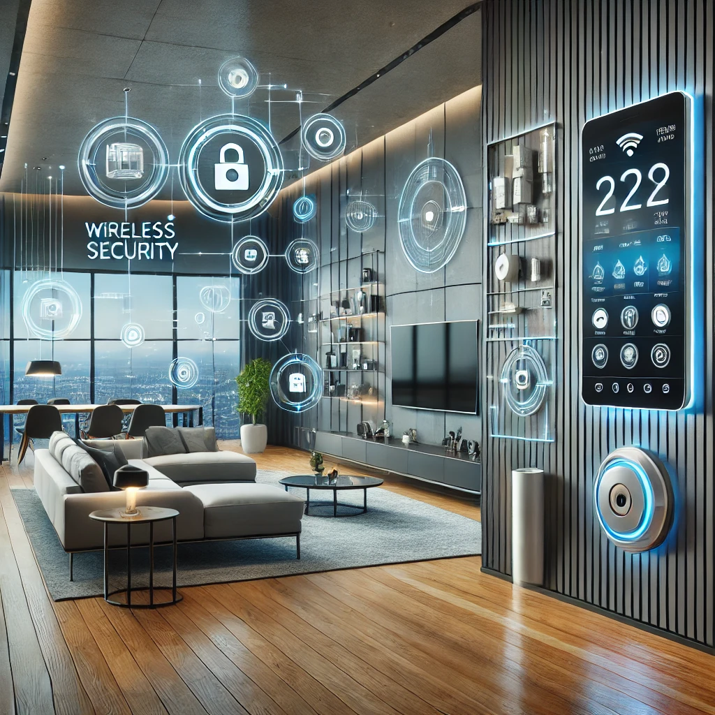 Secure Voice Command Home Security Systems For Luxury High-Rise Buildings photo